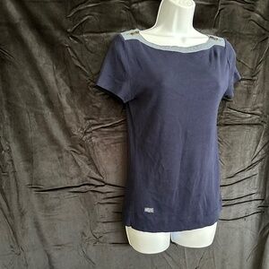 Lauren Jeans Co, Ralph Lauren, short sleeve top size S